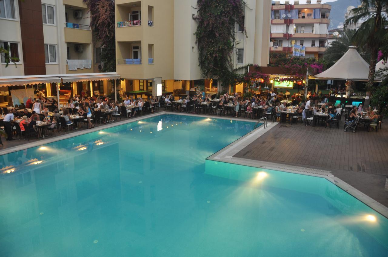 Fougere Apart Otel Alanya Exterior foto