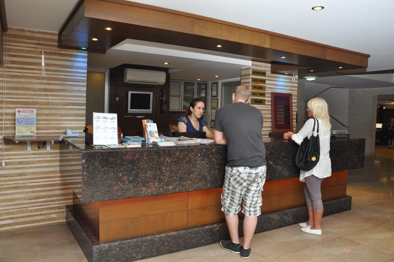 Fougere Apart Otel Alanya Exterior foto