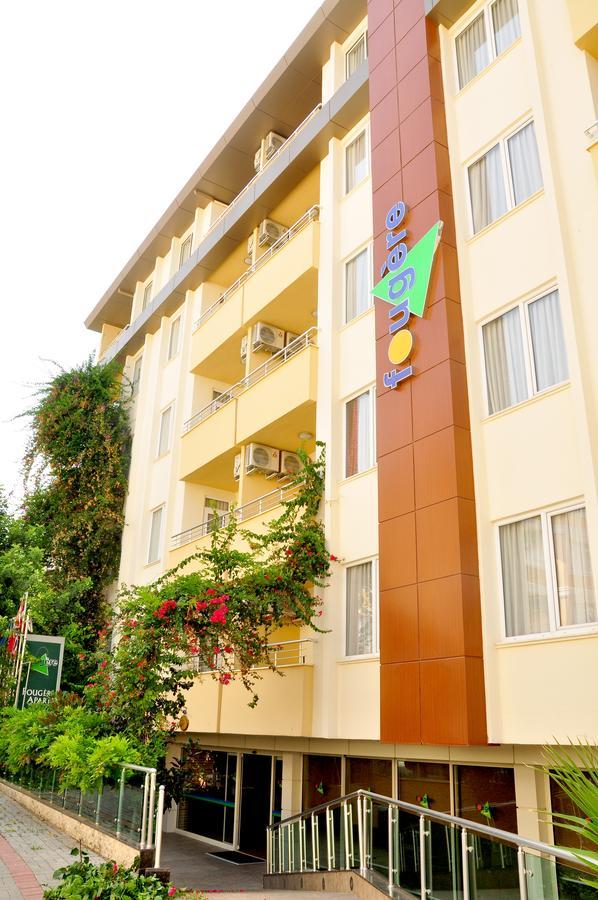 Fougere Apart Otel Alanya Exterior foto