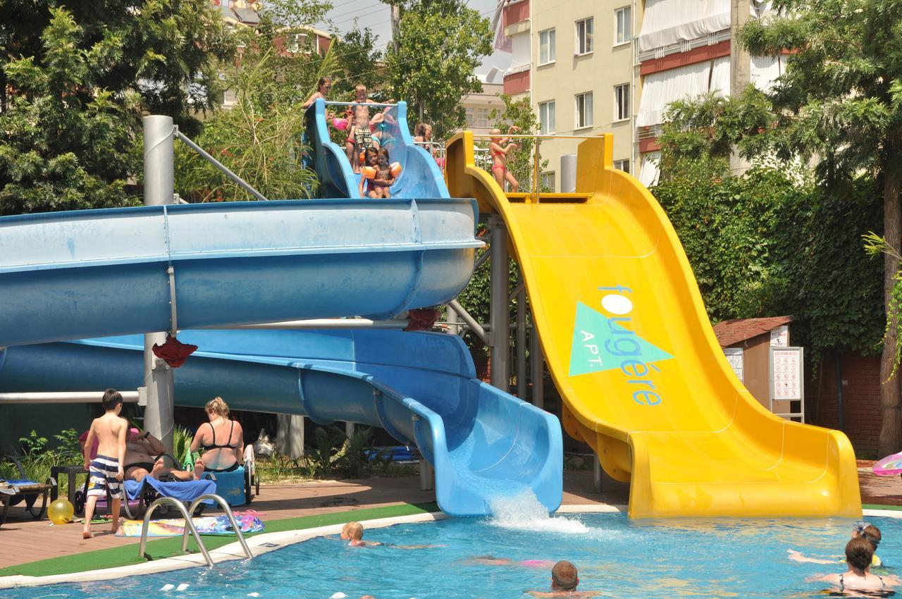 Fougere Apart Otel Alanya Exterior foto